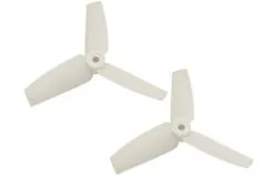 Rakonheli 3Blatt Heckpropeller 65mm in weiß für Blade 130S und 150S 2Stück