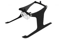 Rakonheli Landegestell in schwarz für Blade mSRX und mSRS