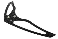 Rakonheli Heckfinne aus carbon für Blade mSRX und mSRS