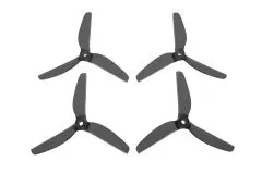 BeeRotor FPV Racer Propeller Satz in schwarz transparent 2xCW und 2xCCW