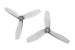 BeeRotor FPV Racer Propeller Paar in transparent mit Glitter 1xCW und 1xCCW