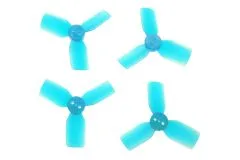 HQ Durable Prop Propeller 1,9X3X3 1930-3 aus Poly Carbonate in blau transparent je 2CW+2CCW