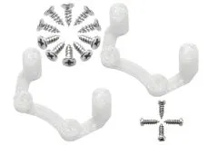 Rakonheli Halterung für Flugcontroller in transparent für Rakonheli Brushless Whoop FPV Rahmen 66BLW981