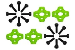 Rakonheli Motor Vibrationsdämpfer in grün für Blade Torrent 110 FPV 4Stück