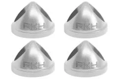 Rakonheli Propeller Adapter aus Aluminium 4Stück in silber für Blade Torrent 110 FPV