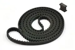 OXY Ersatzteile Riemen für Stretch Variante in schwarz für OXY2