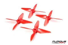 Furious FPV Rage Propeller 3054-4 in rot 4Stück je 2xCW und 2xCCW