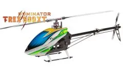 Align T-REX 500XT Dominator Top Combo mit Starrwelle und Metal Servo Getriebe mit Starrwellenantrieb