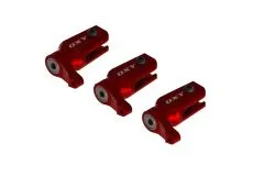 OXY Ersatzteil 3Blatt Hauptrotorblatthalter in rot für OXY2