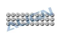 Align Distanzscheiben für Chassis M2.5 in silber für T-REX 470L