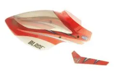 Blade Ersatzteil mCPS Kabinenhaube rot mit Finne
