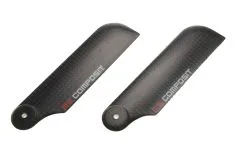 MS COMPOSIT Carbon Heckrotorblätter 115mm