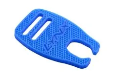 Lynx Rotorblattauflage Ninja Flex in blau für Goblin 630, 700 und 770