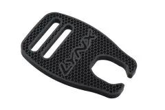 Lynx Rotorblattauflage Ninja Flex in schwarz für Goblin 630, 700 und 770