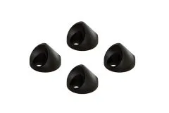 Lynx Propeller Adapter 4Stück in schwarz für Blade Torrent 110 FPV