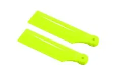 OXY Ersatzteil Heckrotorblätter in gelb 41mm für OXY2