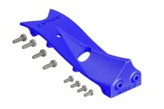 Lynx MAKO 2 BL FPV Racer Abdeckung Type A (mit Öffnung für FPV Antenne) in blau
