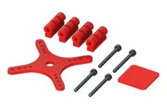 Lynx MAKO 2 Ersatzteil Flight Controller Halterung für MAKO 2 FPV Racer Rahmen in rot