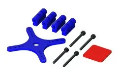Lynx MAKO 2 Ersatzteil Flight Controller Halterung für MAKO 2 FPV Racer Rahmen in blau