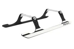 Rakonheli Landegestell Carbon in silber für Blade 150S, 180CFX und 180CFX Trio