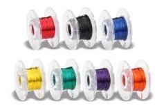 Kupfer Lackdraht lötfähigen 0,15mm Spulen Set Ø0,15mm, 7 Rollen, je 10Meter
