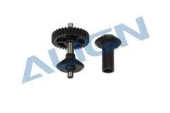 Align Vorderes Heckrotorgetriebe Starrantrieb M0,7 34 Zähne
