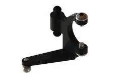 OXY Ersatzteil Heckanlenkarm aus Aluminium in schwarz für OXY3