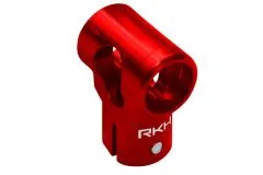 Rakonheli DFC Hauptrotorkopf in rot CNC Aluminium für Blade mCPS