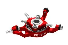 Rakonheli Taumelscheibe in rot CNC ALunminium für Blade mCPS