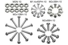 Rakonheli Schrauben Set für Tuning Rahmen aus carbon für Blade Torrent 110 FPV