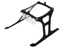 Rakonheli Landegestell in schwarz für Blade mCPS