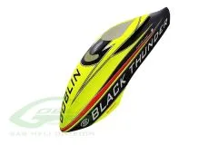 SAB Goblin Kabinenhaube Gelb Schwarz für Black Thunder Sport