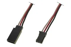 Servoverlängerungskabel mit Futaba System 10cm