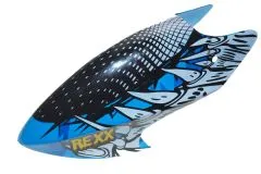Revell Ersatz Kabinenhaube für Revell Controll Helicopter Rexx