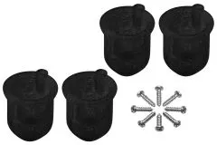 Rakonheli 8mm Motorhalterungen in schwarz für Inductrix FPV+ Tuning Rahmen