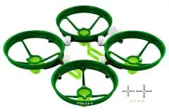 Rakonheli Tuning Rahmen aus carbon in grün für Blade Inductrix FPV+