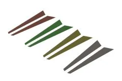 OXY Ersatzteil Sticker Set für die vertikale Finne für OXY4