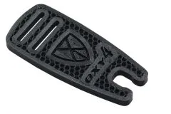 OXY Ersatzteil Rotorblattauflage Ninja Flex in schwarz für OXY4