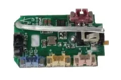 Revell Ersatzteil Platine für Revell Control Helicopter Night Flash und Adventskalender 01015, 43737