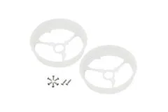 Rakonheli Propellerschützer aus Delrin für Rakonheli Ducted QuadX Rahmen, Inductrix und Inductrix FPV