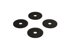OXY Ersatzteil Hauptrotorblatthalter Distanzscheiben Set in schwarz für OXY4
