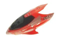Revell Control Ersatzteil Kabinenhaube für XS-Helikopter Toxi in Rot