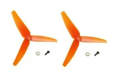 Blade Ersatzteil Heckrotorblatt in orange für 200SRX, 200S, 230S V2