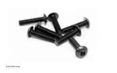 Linsenkopfschrauben M2x16 10Stück