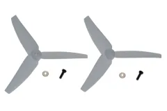 Blade Ersatzteil Heckrotorblatt in weiß für 200SRX, 200S, 230S V2 und 235CP