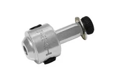 Rakonheli Heckrotorblatthalter aus Aluminium in silber für Blade 130S, 150S, 200S, 200SRX, 230S V2, 235CP und 250CFX