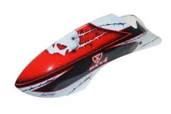 Fusuno Masky Design Airbrush fiberglas Kabinenhaube für OXY4