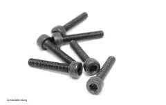 Inbusschrauben M2,5x30 10Stück