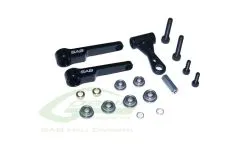 SAB Goblin HPS3 Taumelscheiben Mitnehmerarme mit Y-Gelenken für 630, 700, KSE, 770, Competition, Urukay, Speed HPS3