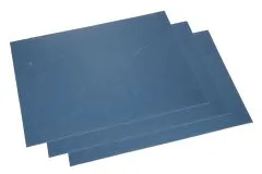 Schleifpapier 3 Bögen ca.11,5x16,5cm mit einer 1000er Körnung (extra fein)